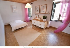 Maison de caractère 5 chambres – Jardin - T1- Coeur de Rostrenen