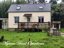 Maison 2 chambres avec beau jardin, SAINT TUGDUAL (56)