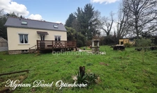 Maison 2 chambres avec beau jardin, SAINT TUGDUAL (56)