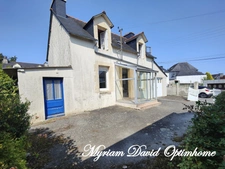 🏡 Maison 2 chambres, jardin ROSTRENEN (22)