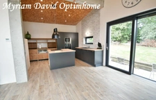 LANGOËLAN – MAISON CONTEMPORAINE DE PLAIN-PIED DE 2019 – DPE A – TERRAIN ARBORÉ
