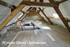 Maison de caractère de 166 m² avec beaux volumes et fort potentiel – Plouguernevel