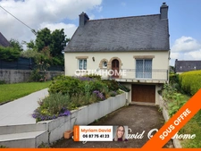 🏡 Maison familiale 4 chambres, jardin à ROSTRENEN (22)