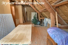 Maison avec 4 chambres et grand terrain à Rostrenen