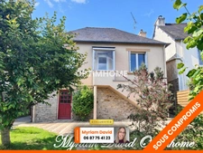 🏡 Rostrenen– Maison 2 chambres proche centre ville