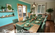 📍 EXCLUSIVITÉ - Maison 5 chambres avec terrain à Plouguernével