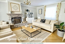 Maison 183 m² 5 chambres jardin 1600 m² Rostrenen proche centre