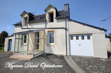🏡 Maison 2 chambres, jardin ROSTRENEN (22)