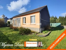 NOUVEAUTÉ – Maison de plain-pied proche centre de Rostrenen
