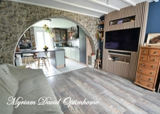 📍 Maison de plain-pied – Rostrenen, proche centre et supermarchés