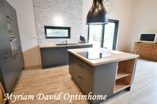 LANGOËLAN – MAISON CONTEMPORAINE DE PLAIN-PIED DE 2019 – DPE A – TERRAIN ARBORÉ