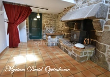 Maison de caractère 5 chambres – Jardin - T1- Coeur de Rostrenen