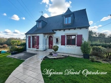 🌿 VIVRE AU CALME, maison 4 chambres – GLOMEL 🏡