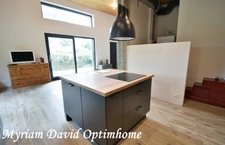 LANGOËLAN – MAISON CONTEMPORAINE DE PLAIN-PIED DE 2019 – DPE A – TERRAIN ARBORÉ