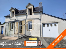 🏡 Maison 2 chambres, jardin ROSTRENEN (22)