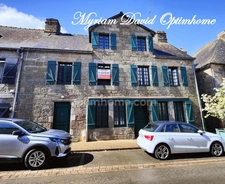 Maison de caractère 5 chambres – Jardin - T1- Coeur de Rostrenen