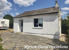 Maison de plain-pied 42 m² avec jardin – Premier achat ou investissement – Plouguernével