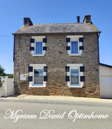 ?Charmante maison avec vie de plain-pied, dépendance et jardin clos – Bonen