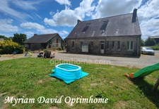 Maison de caractère de 166 m² avec beaux volumes et fort potentiel – Plouguernevel