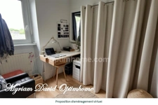 Immeuble de rapport rénové – 2 appartements + local commercial – Rostrenen centre
