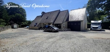✨ Élégante maison rénovée avec piscine et grand garage à Rostrenen