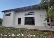 LANGOËLAN – MAISON CONTEMPORAINE DE PLAIN-PIED DE 2019 – DPE A – TERRAIN ARBORÉ