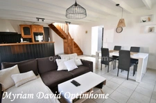 Maison sans travaux avec jardin, terrasse et garage à Rostrenen