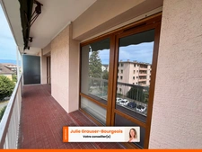 Appartement T3 rénové – Dernier étage – Centre-ville de Thonon-les-Bains