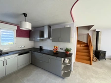 Maison Jumelée par le garage et jardin privatif Thonon les Bains