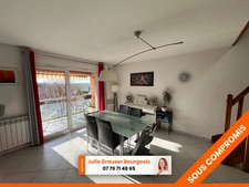 Appartement T3 Duplex 88m² – Dernier étage – Terrasse Ouest – Garage 24 m² – Douvaine