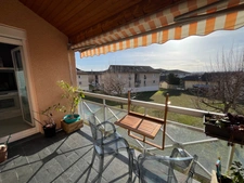 Appartement T3 Duplex 88m² – Dernier étage – Terrasse Ouest – Garage 24 m² – Douvaine