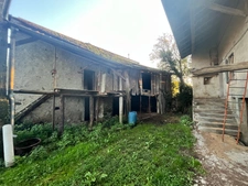 Authentique Ferme de 1855, sur la commune de Perrignier