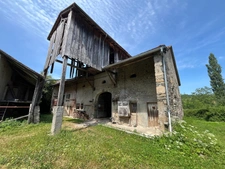Authentique Ferme de 1855, sur la commune de Perrignier