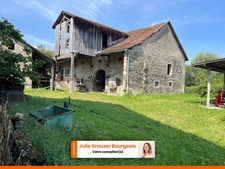 Authentique Ferme de 1855, sur la commune de Perrignier