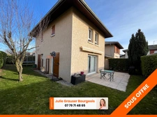 Maison Jumelée par le garage et jardin privatif Thonon les Bains