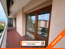 Appartement T3 rénové – Dernier étage – Centre-ville de Thonon-les-Bains