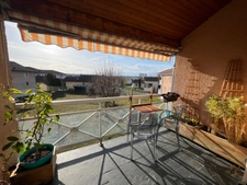 Appartement T3 Duplex 88m² – Dernier étage – Terrasse Ouest – Garage 24 m² – Douvaine
