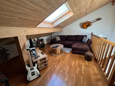 Appartement T3 Duplex 88m² – Dernier étage – Terrasse Ouest – Garage 24 m² – Douvaine