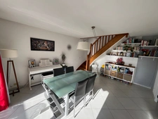 Appartement T3 Duplex 88m² – Dernier étage – Terrasse Ouest – Garage 24 m² – Douvaine