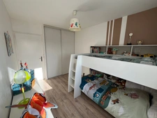 Appartement T3 Duplex 88m² – Dernier étage – Terrasse Ouest – Garage 24 m² – Douvaine