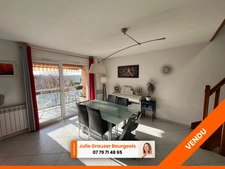 Appartement T3 Duplex 88m² – Dernier étage – Terrasse Ouest – Garage 24 m² – Douvaine