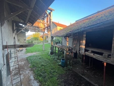 Authentique Ferme de 1855, sur la commune de Perrignier