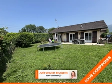 Maison de plain-pied à Bons-en-Chablais