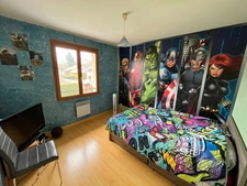 Maison individuelle de 187m² sur la commune de Lully