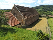 Dpt Saône et Loire (71), à vendre Ancienne ferme, P5, terrain 2340m²   