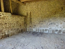 Dpt Saône et Loire (71), proche de LA CLAYETTE maison P3, 2chambres, terrain environ 1800m²
