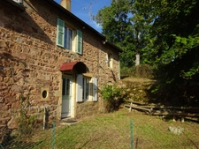 Dpt Saône et Loire (71), proche de LA CLAYETTE maison P3, 2chambres, terrain environ 1800m²