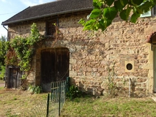 Dpt Saône et Loire (71), proche de LA CLAYETTE maison P3, 2chambres, terrain environ 1800m²