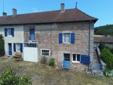 Maison à rénover 5 pièces / 110m² SUIN (71) Terrain de 4714m²