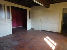 Dpt Saône et Loire (71), à vendre Ancienne ferme, P5, terrain 2340m²   